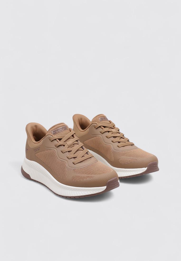 imageSkechers Mens Hands Free Slipins Bobs Sport Squad Chaos 4Chestnut