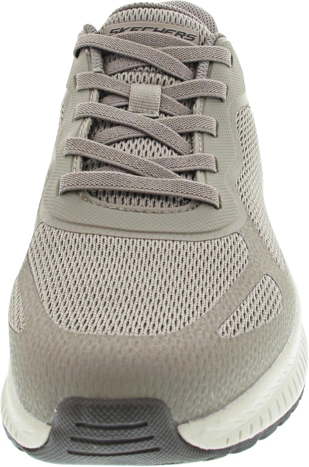 imageSkechers Mens Hands Free Slipins Bobs Sport Squad Chaos 4Dark Taupe