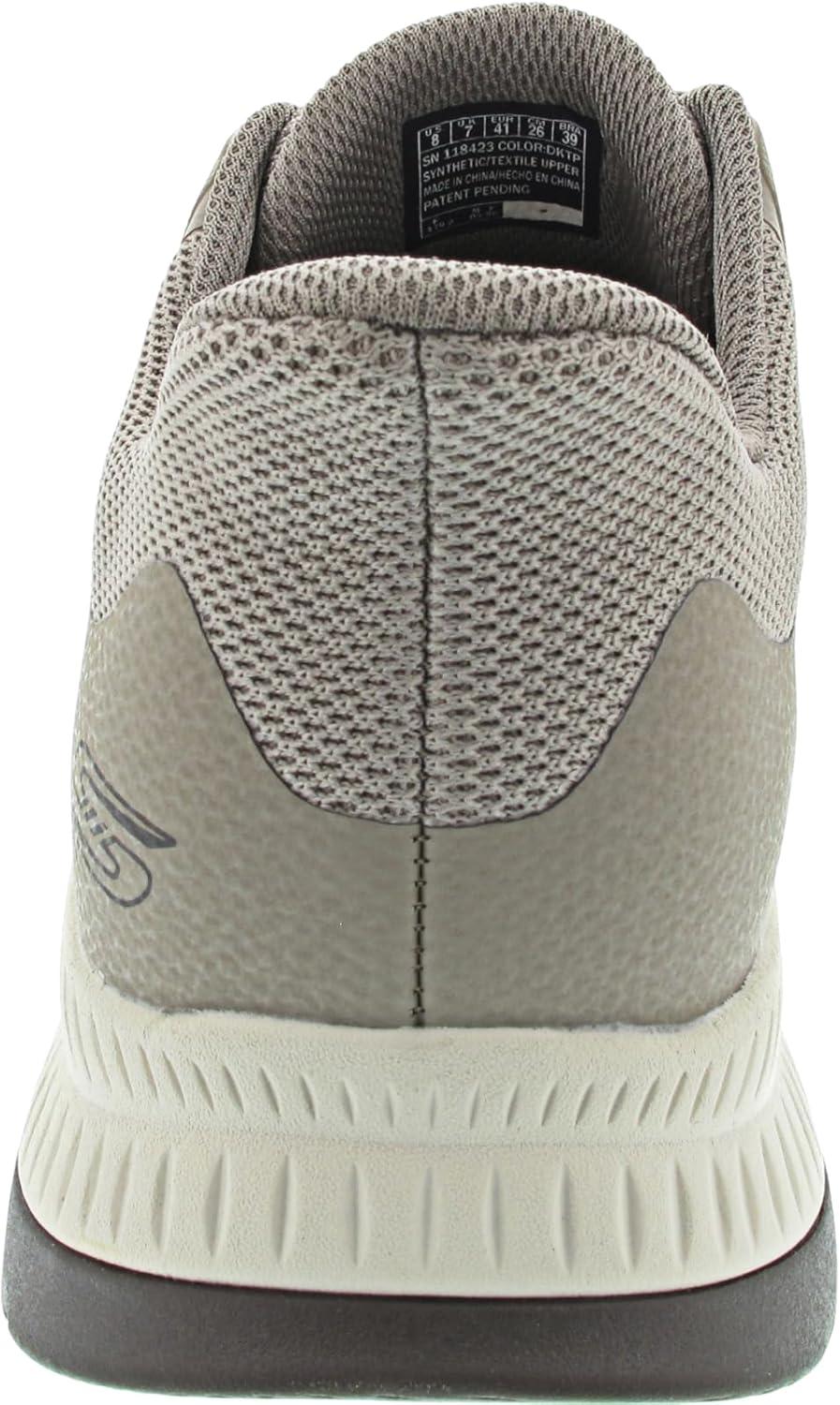 imageSkechers Mens Hands Free Slipins Bobs Sport Squad Chaos 4Dark Taupe