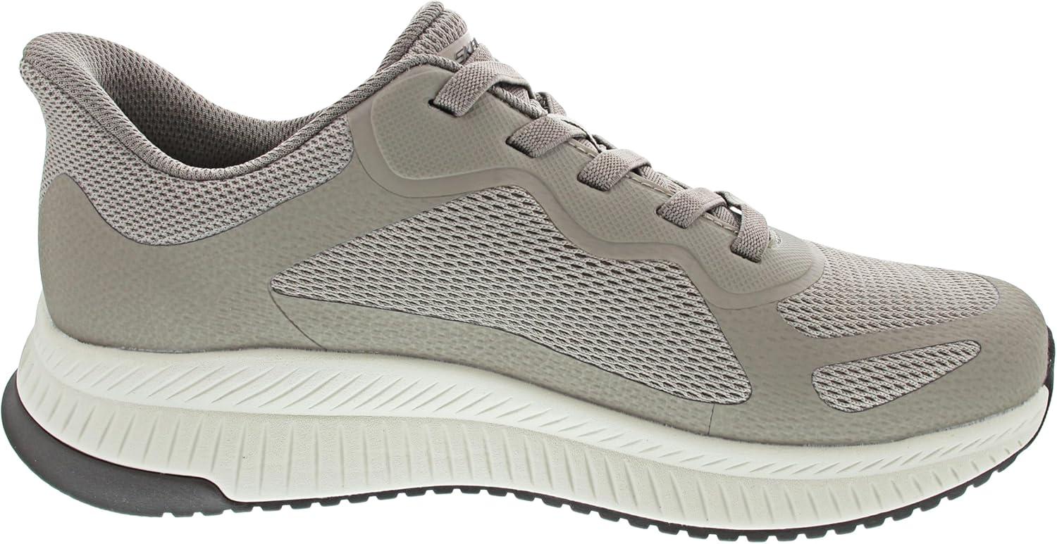 imageSkechers Mens Hands Free Slipins Bobs Sport Squad Chaos 4Dark Taupe