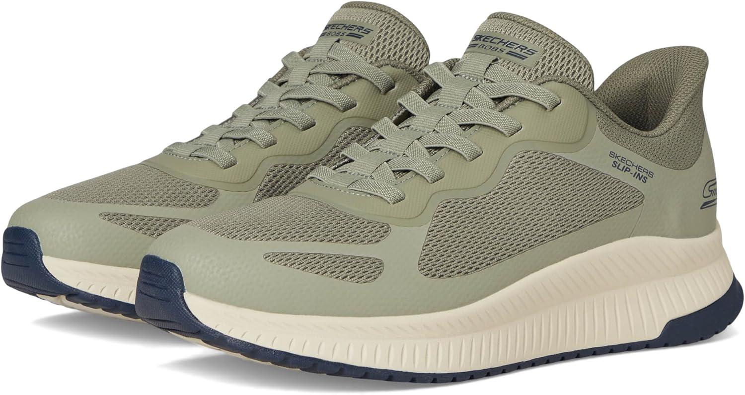 imageSkechers Mens Hands Free Slipins Bobs Sport Squad Chaos 4Olive