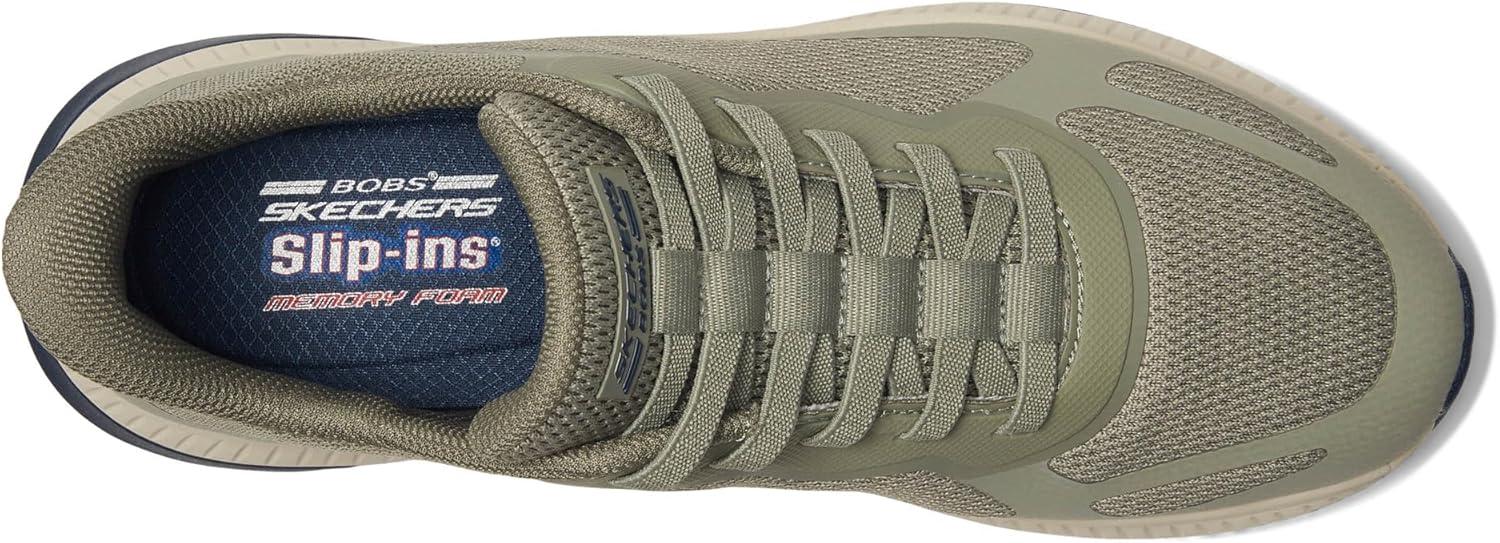 imageSkechers Mens Hands Free Slipins Bobs Sport Squad Chaos 4Olive