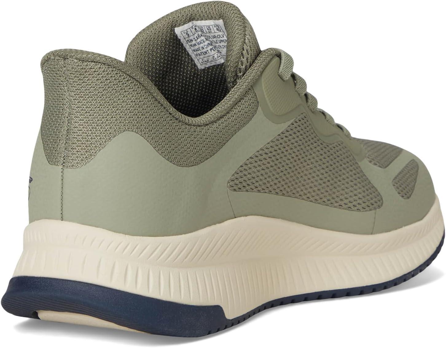 imageSkechers Mens Hands Free Slipins Bobs Sport Squad Chaos 4Olive