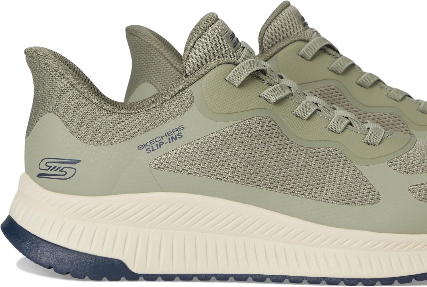 imageSkechers Mens Hands Free Slipins Bobs Sport Squad Chaos 4Olive