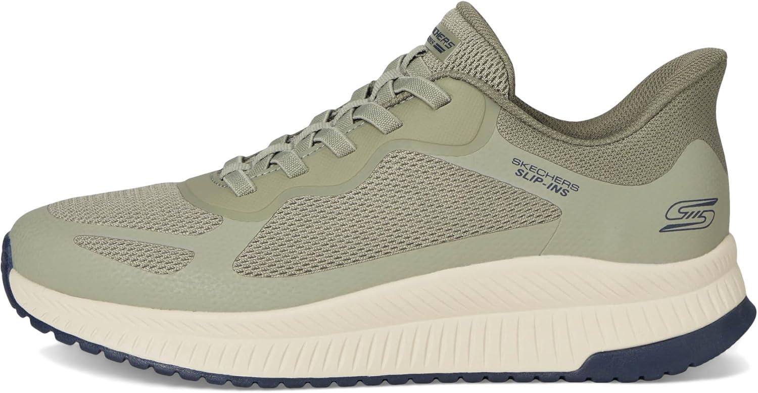 imageSkechers Mens Hands Free Slipins Bobs Sport Squad Chaos 4Olive