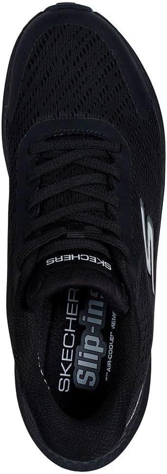 imageSkechers Mens Hands Free Slipins Go Run Consistent 20Worldview SneakerBlack
