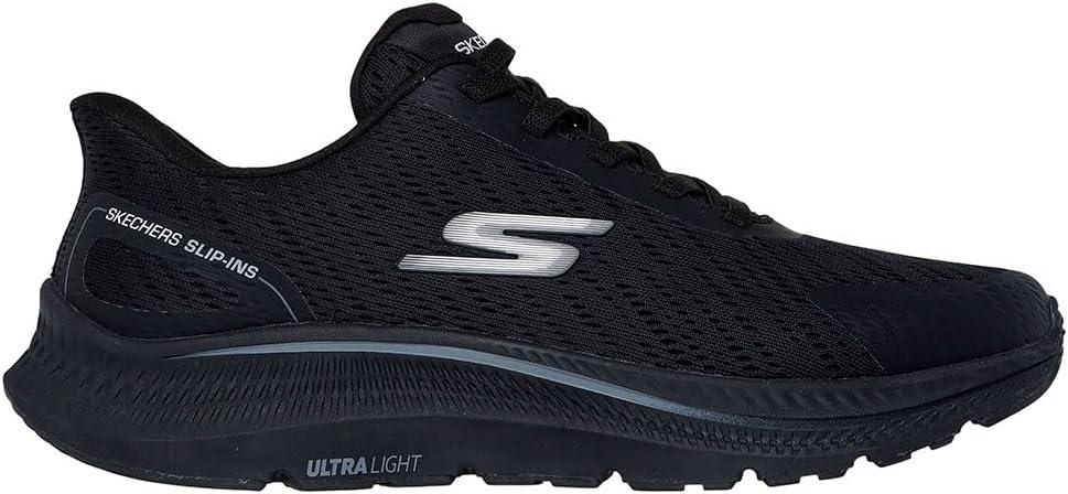 imageSkechers Mens Hands Free Slipins Go Run Consistent 20Worldview SneakerBlack