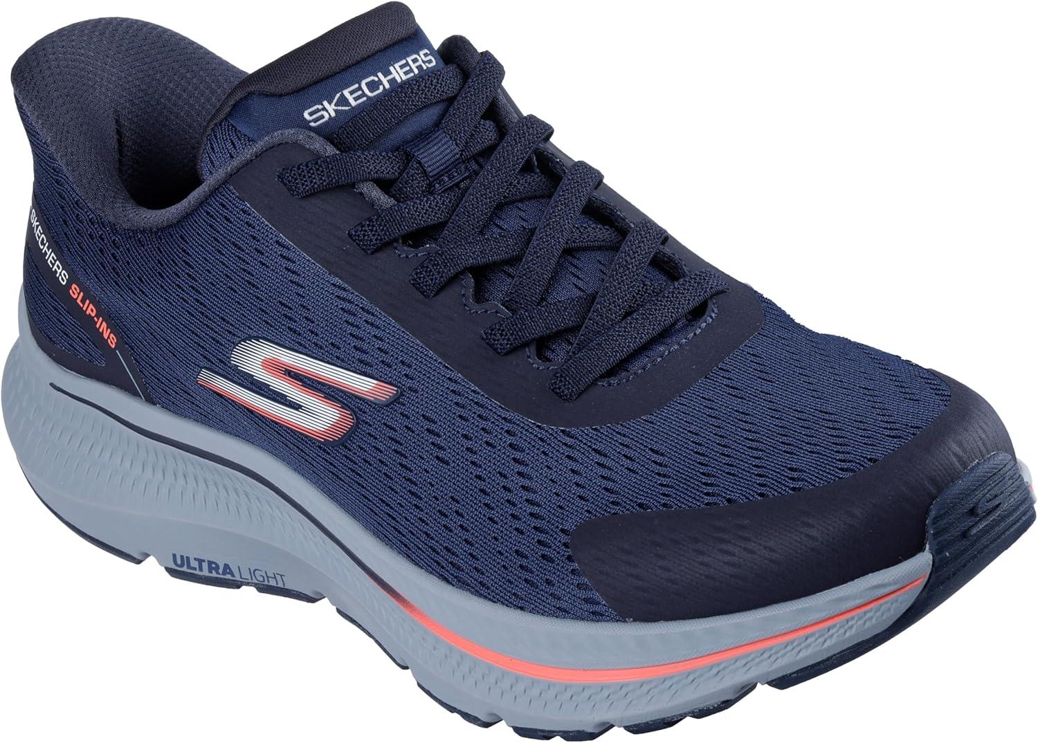 imageSkechers Mens Hands Free Slipins Go Run Consistent 20Worldview SneakerNavy