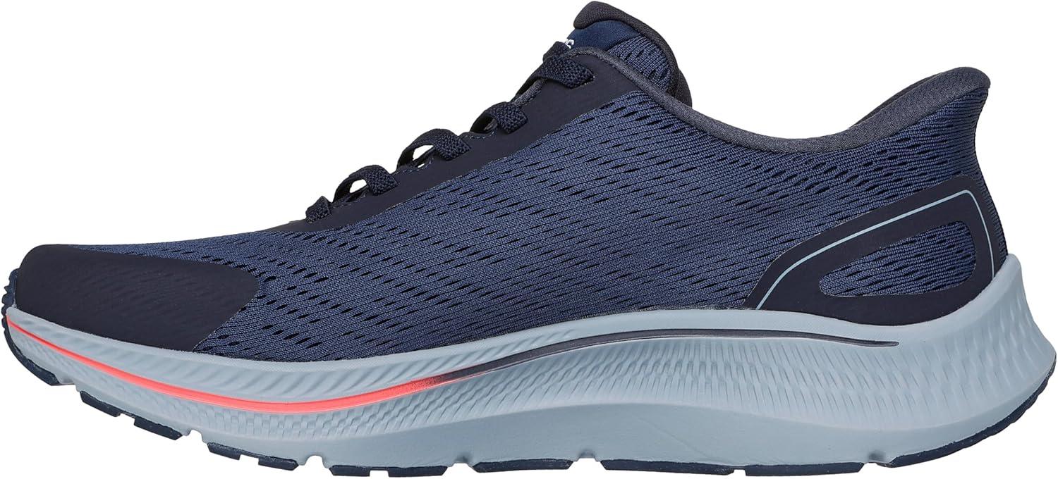 imageSkechers Mens Hands Free Slipins Go Run Consistent 20Worldview SneakerNavy