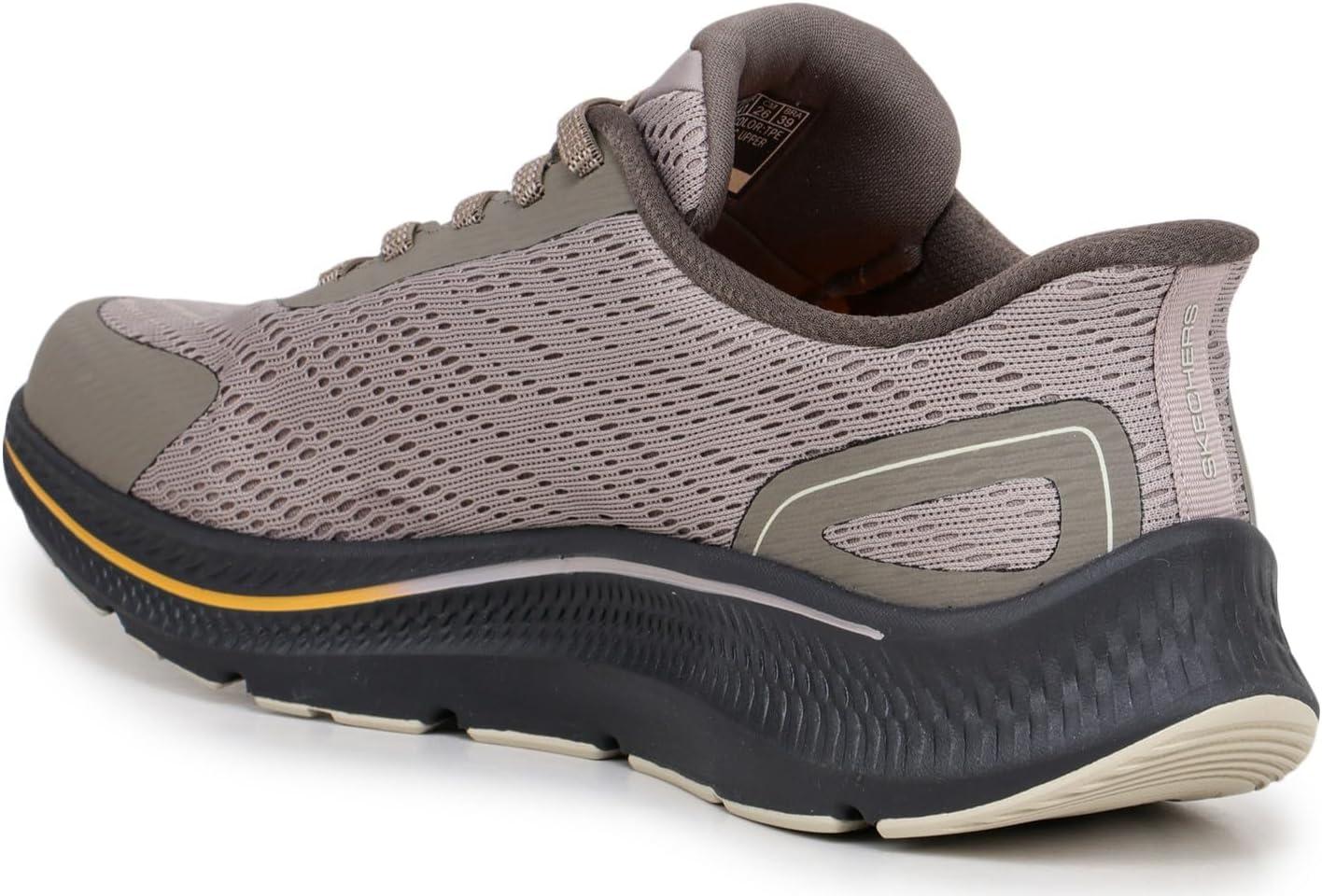 imageSkechers Mens Hands Free Slipins Go Run Consistent 20Worldview SneakerTaupe