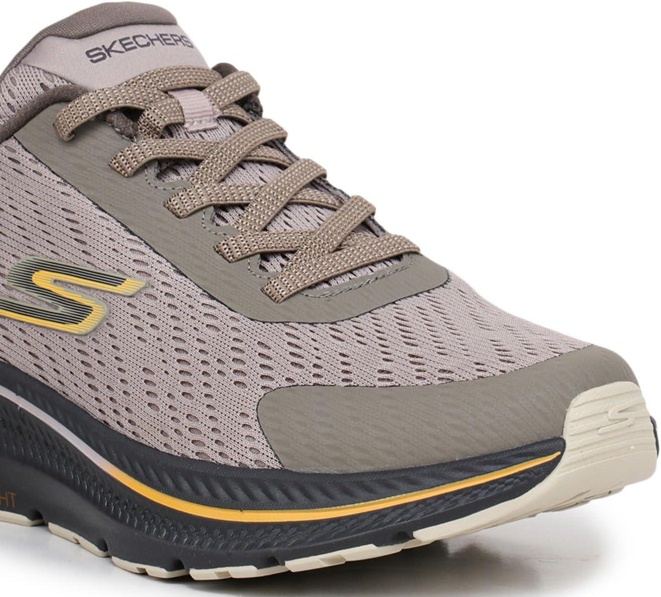 imageSkechers Mens Hands Free Slipins Go Run Consistent 20Worldview SneakerTaupe