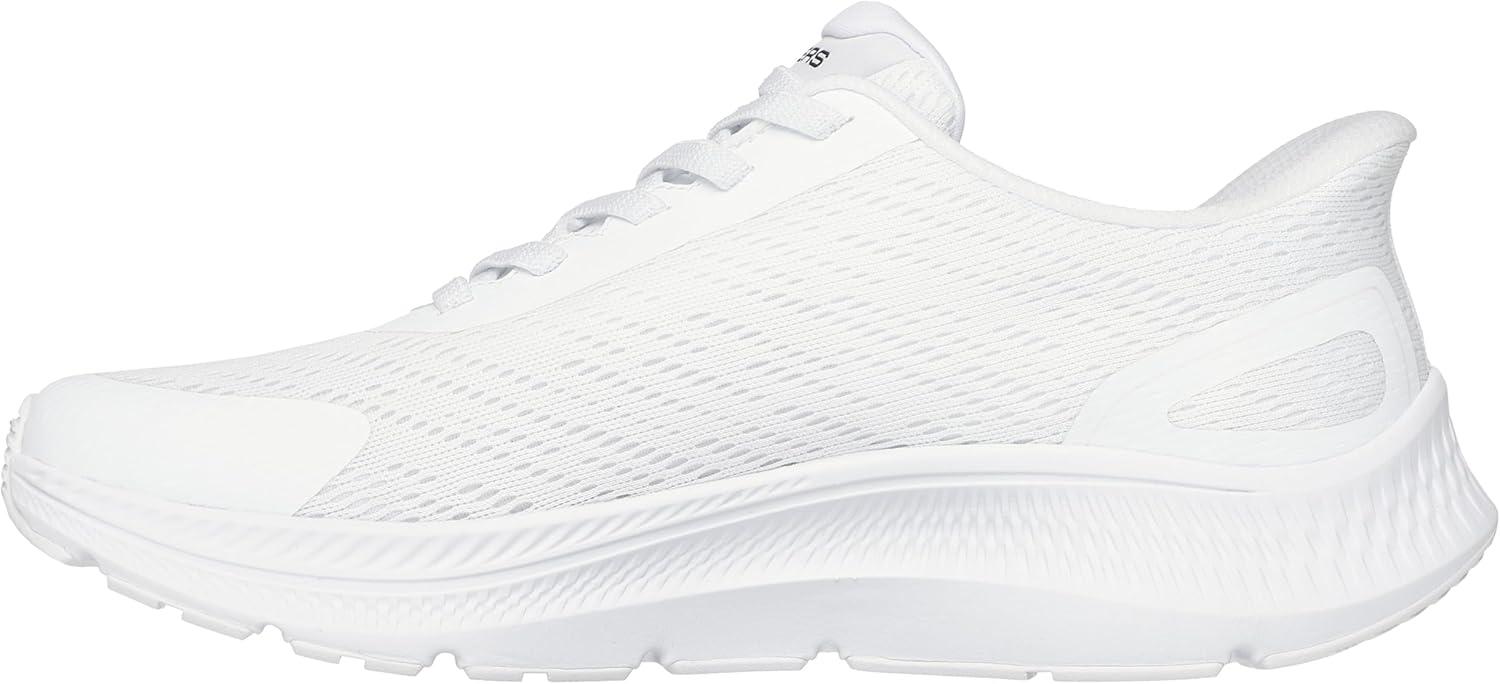 imageSkechers Mens Hands Free Slipins Go Run Consistent 20Worldview SneakerWhite