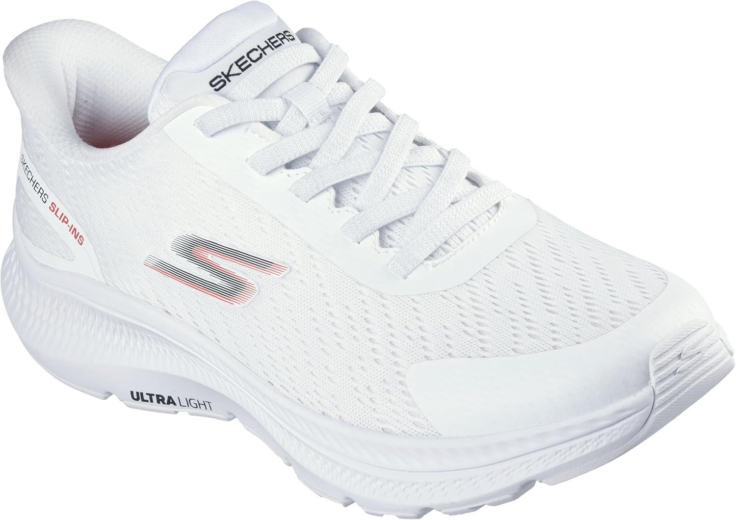 imageSkechers Mens Hands Free Slipins Go Run Consistent 20Worldview SneakerWhite