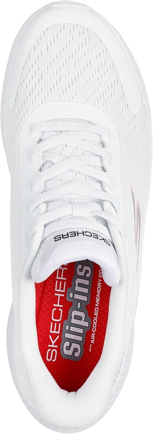 imageSkechers Mens Hands Free Slipins Go Run Consistent 20Worldview SneakerWhite