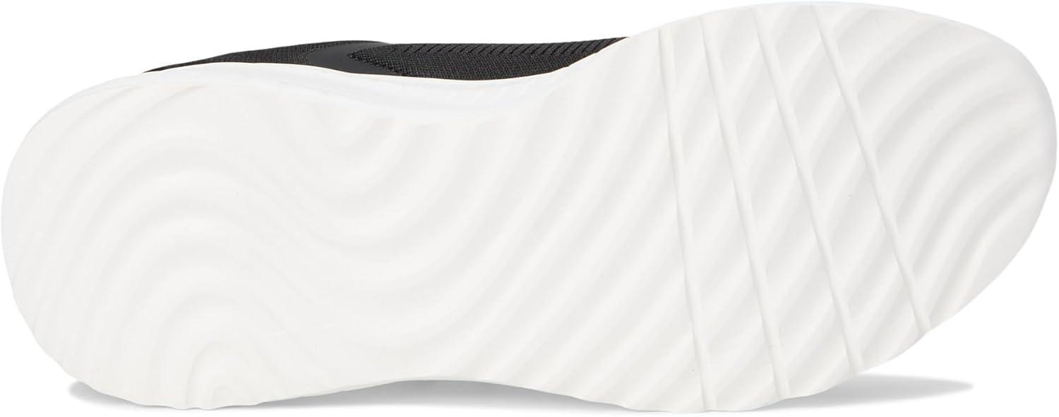 imageSkechers Mens Hands Free Slipins Squad Chaos Solid StepBlackWhite