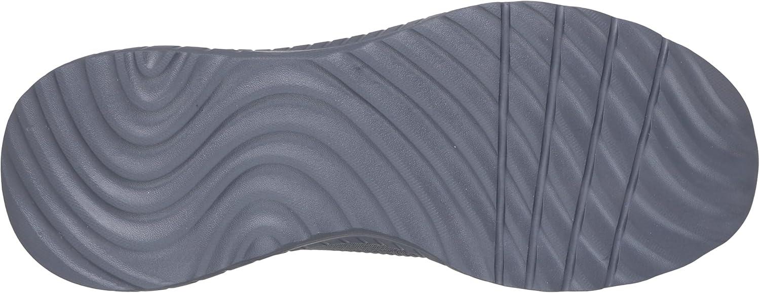 imageSkechers Mens Hands Free Slipins Squad Chaos Solid StepGrey