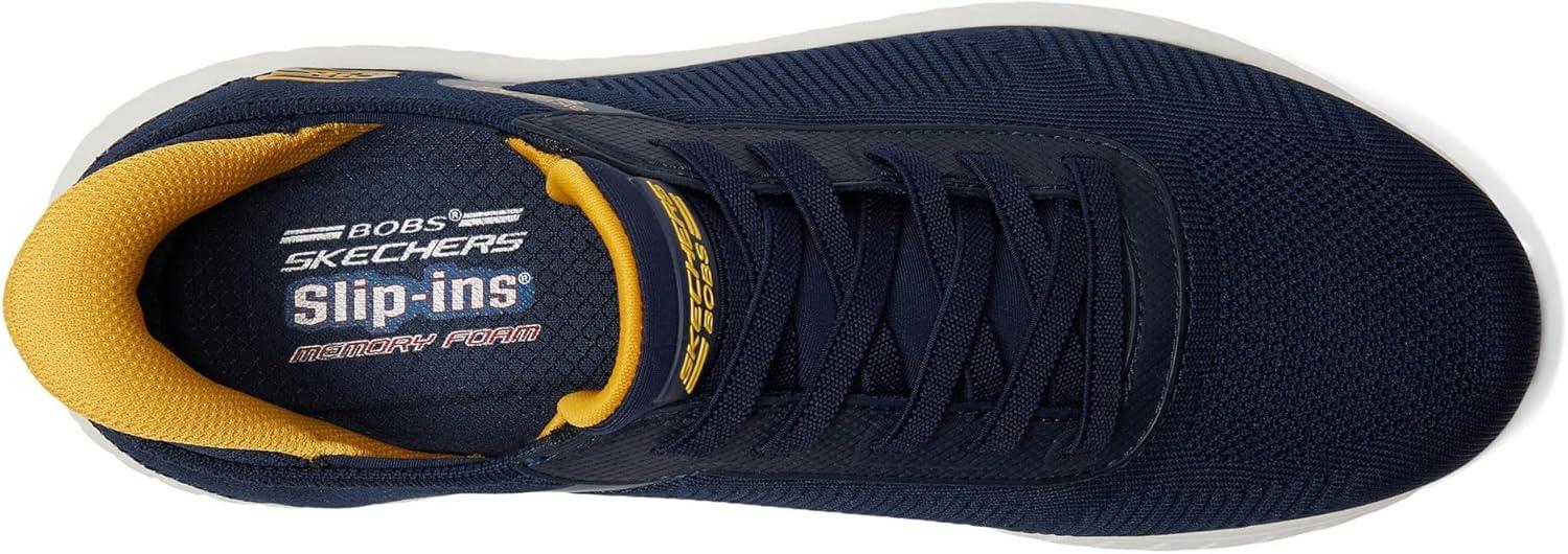 imageSkechers Mens Hands Free Slipins Squad Chaos Solid StepNavy