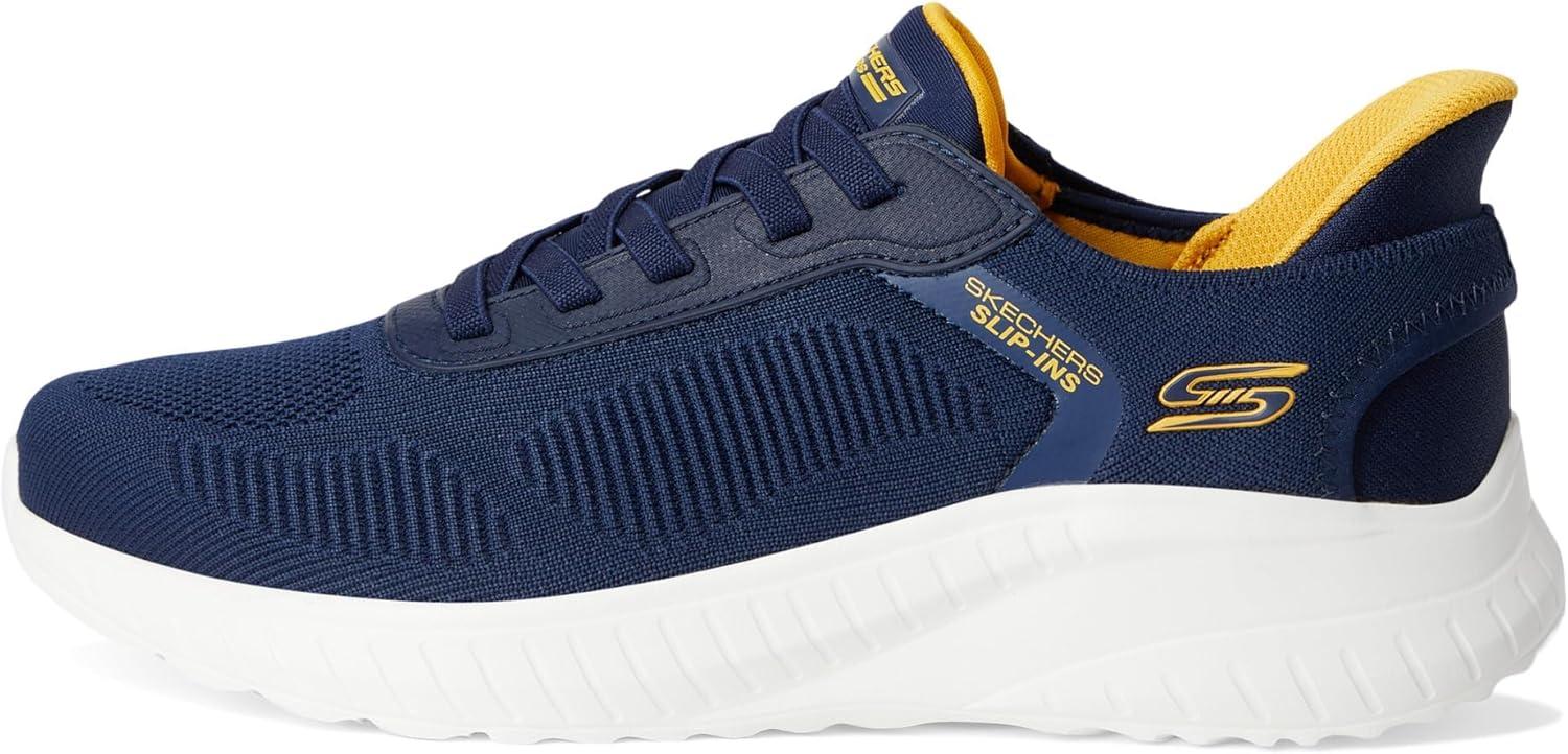 imageSkechers Mens Hands Free Slipins Squad Chaos Solid StepNavy