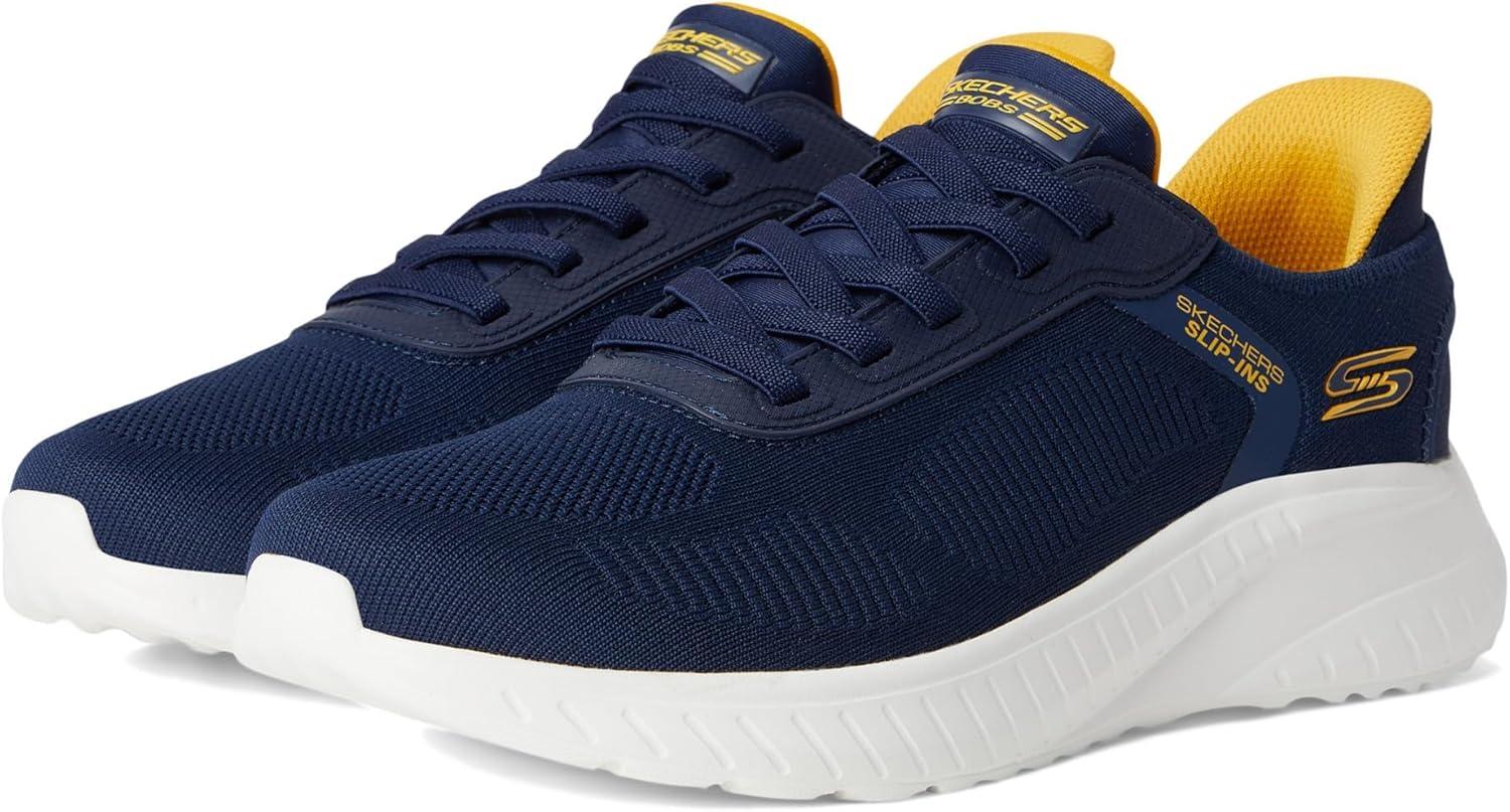 imageSkechers Mens Hands Free Slipins Squad Chaos Solid StepNavy