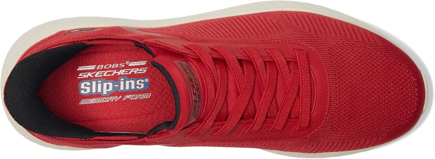 imageSkechers Mens Hands Free Slipins Squad Chaos Solid StepRed