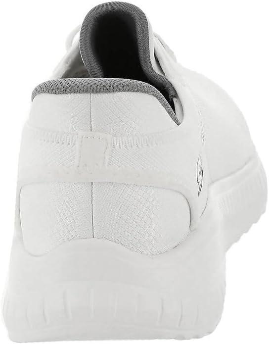 imageSkechers Mens Hands Free Slipins Squad Chaos Solid StepWhite