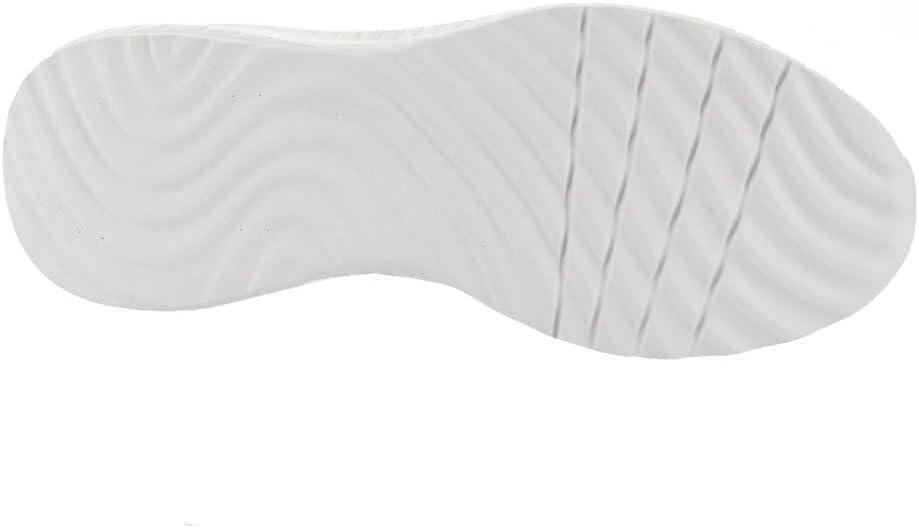 imageSkechers Mens Hands Free Slipins Squad Chaos Solid StepWhite