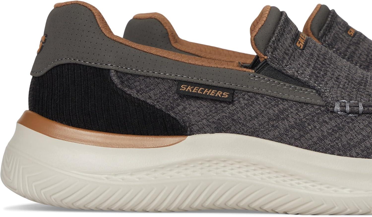 imageSkechers Mens Hasting MarcoGreyBlack