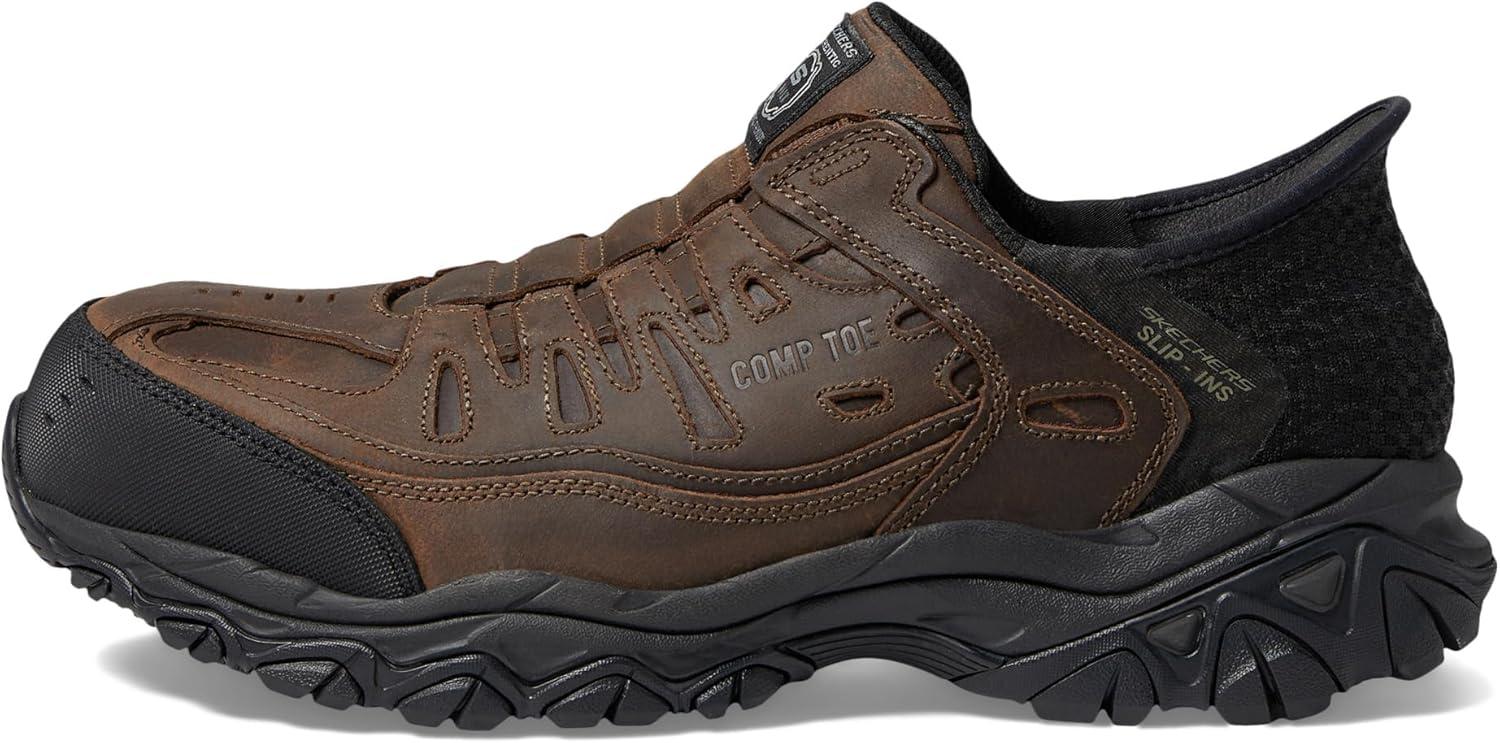 imageSkechers Mens Holdredge Ryker Hands Free SlipinBrown