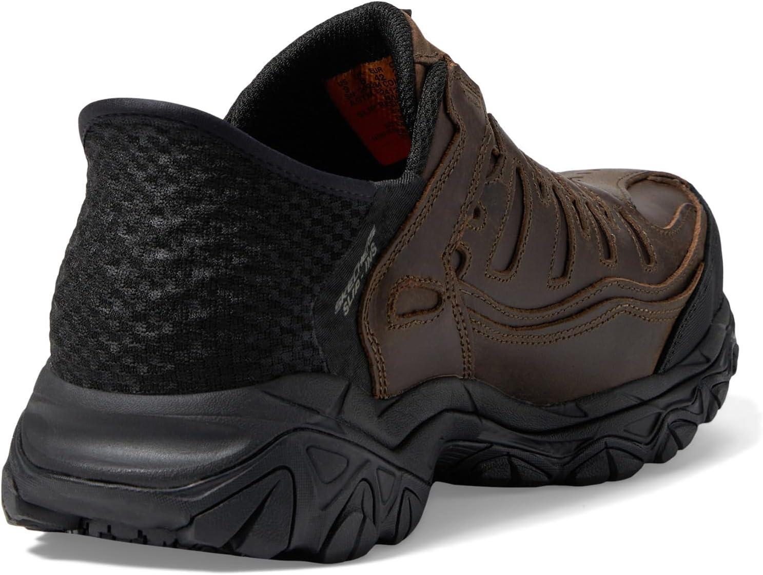 imageSkechers Mens Holdredge Ryker Hands Free SlipinBrown