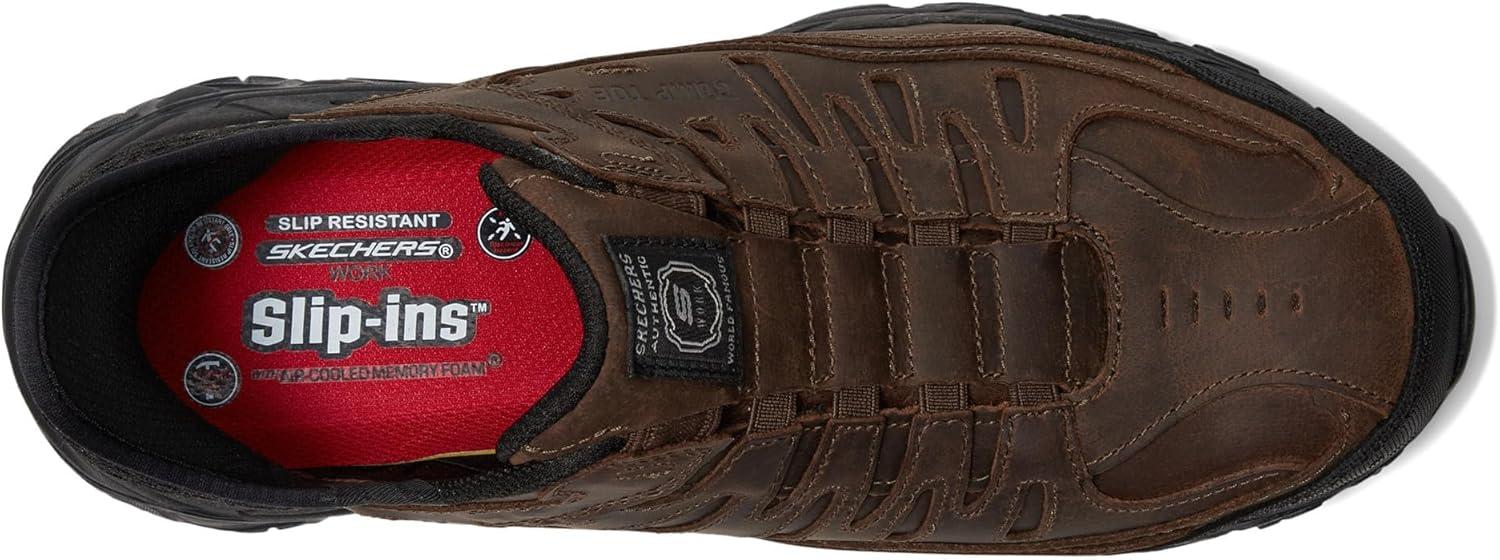 imageSkechers Mens Holdredge Ryker Hands Free SlipinBrown