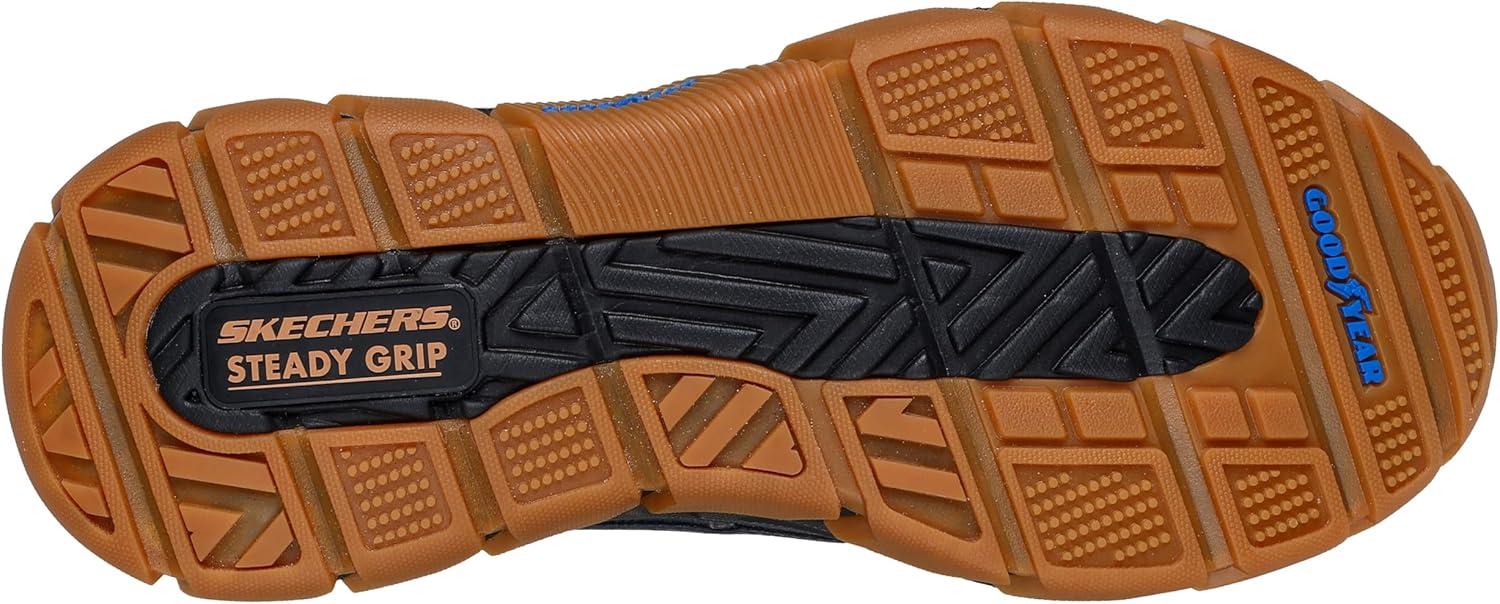 imageSkechers Mens JDW Respected Tanzier Rain ShoeNavyTan