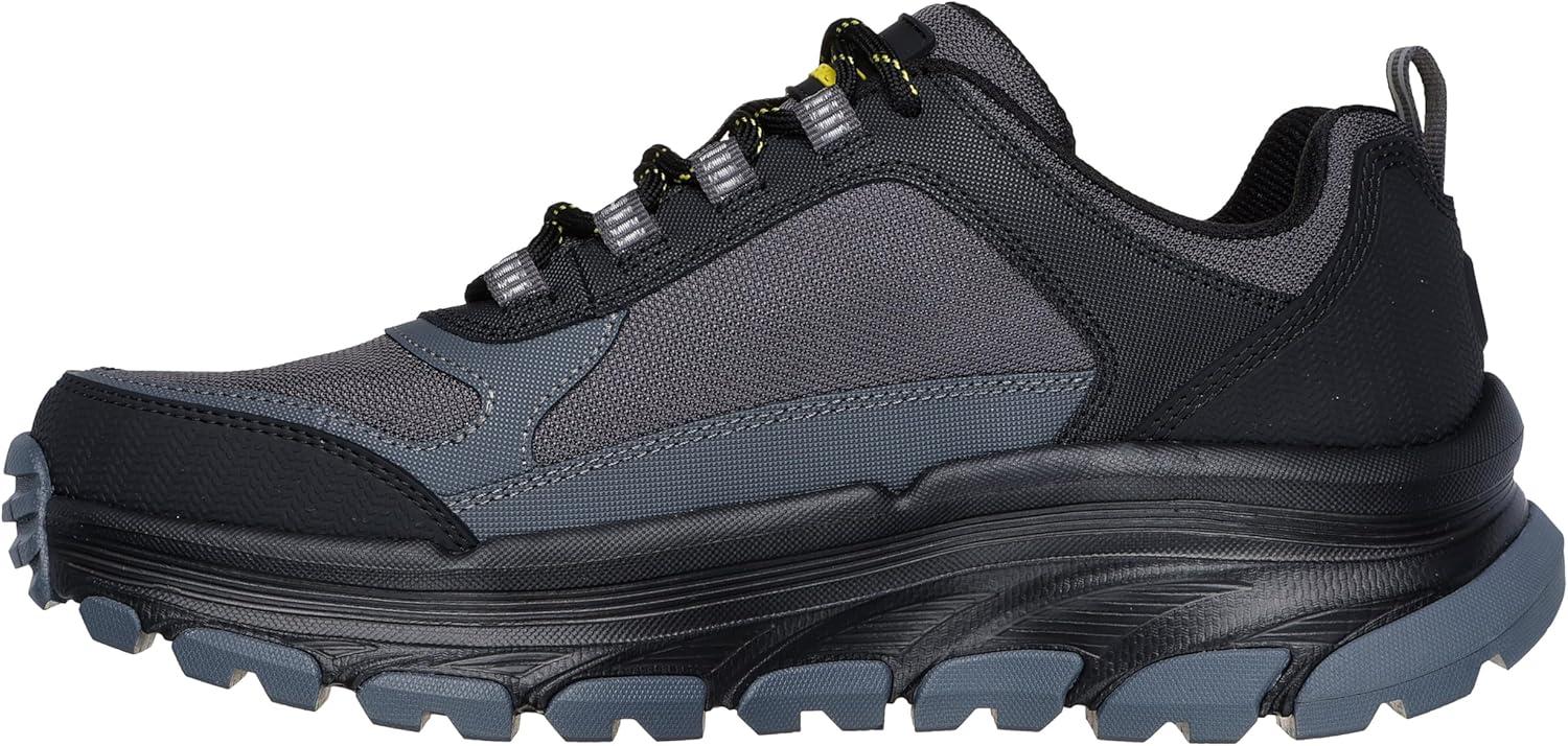 imageSkechers Mens John Deere Dlux Trekker Soundguard Lace UpBlack Charcoal