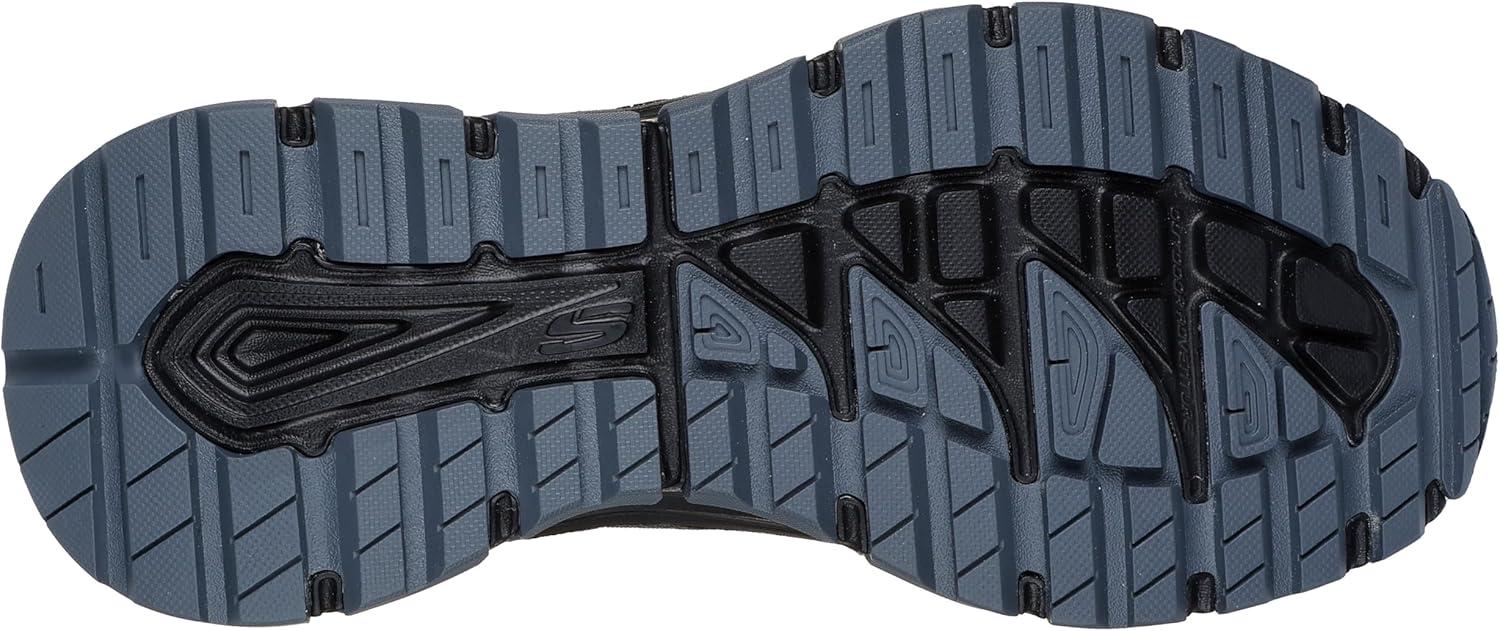 imageSkechers Mens John Deere Dlux Trekker Soundguard Lace UpBlack Charcoal