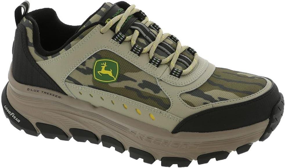 imageSkechers Mens John Deere Dlux Trekker Soundguard Lace UpCamouflage