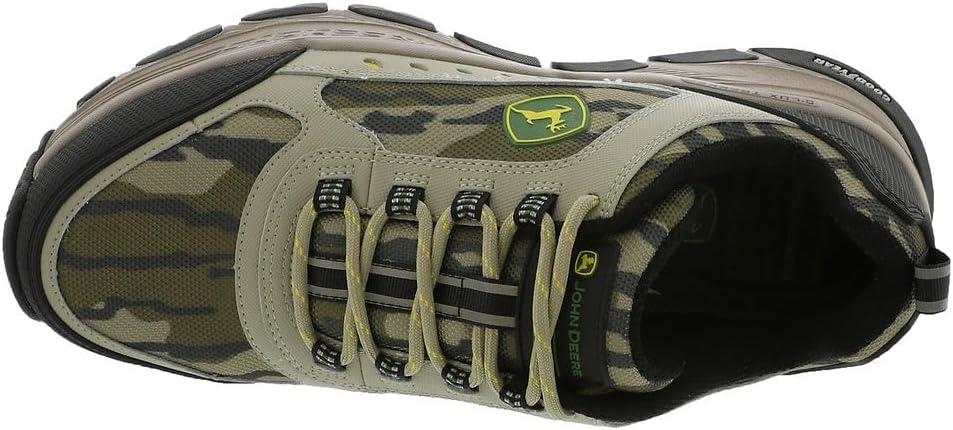 imageSkechers Mens John Deere Dlux Trekker Soundguard Lace UpCamouflage
