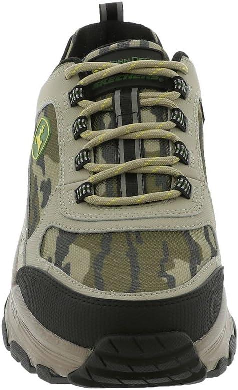 imageSkechers Mens John Deere Dlux Trekker Soundguard Lace UpCamouflage