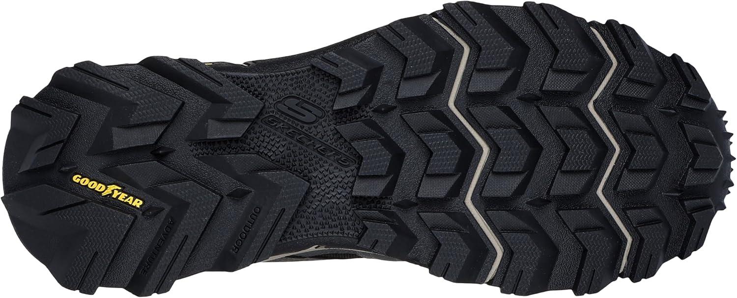 imageSkechers Mens John Deere Equalizer 50 Trail Harvester Lace UpCharcoal Black