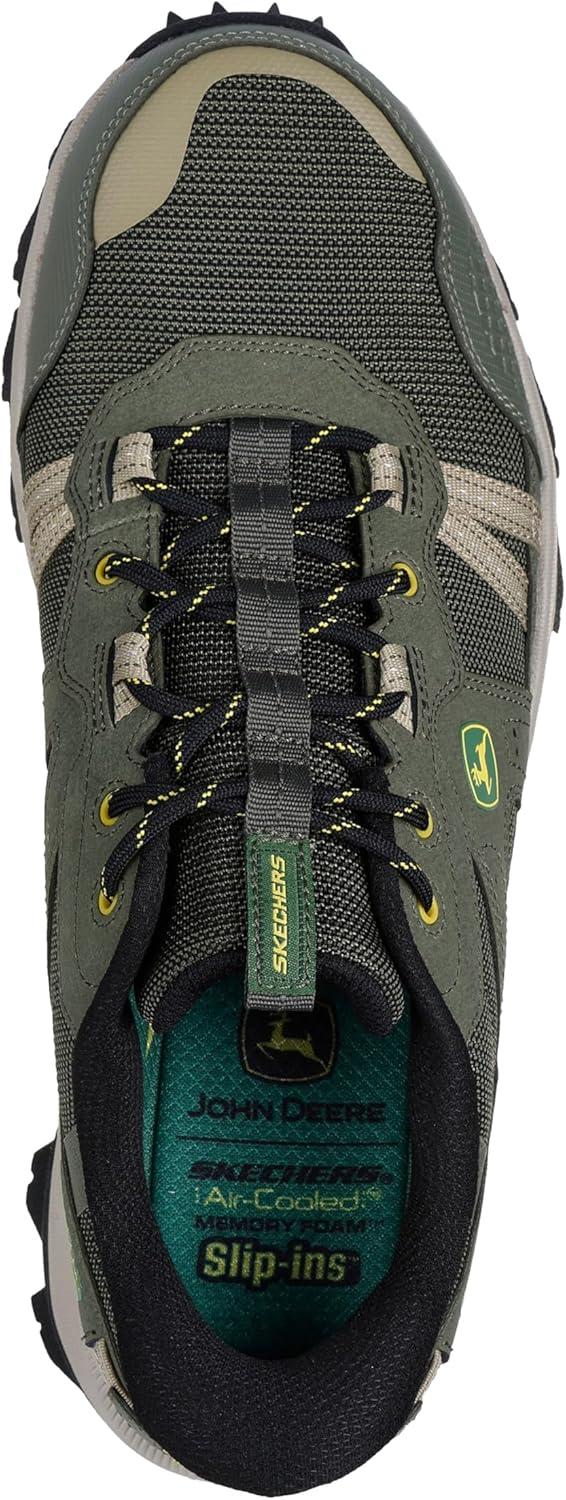 imageSkechers Mens John Deere Equalizer 50 Trail Harvester Lace UpGreen
