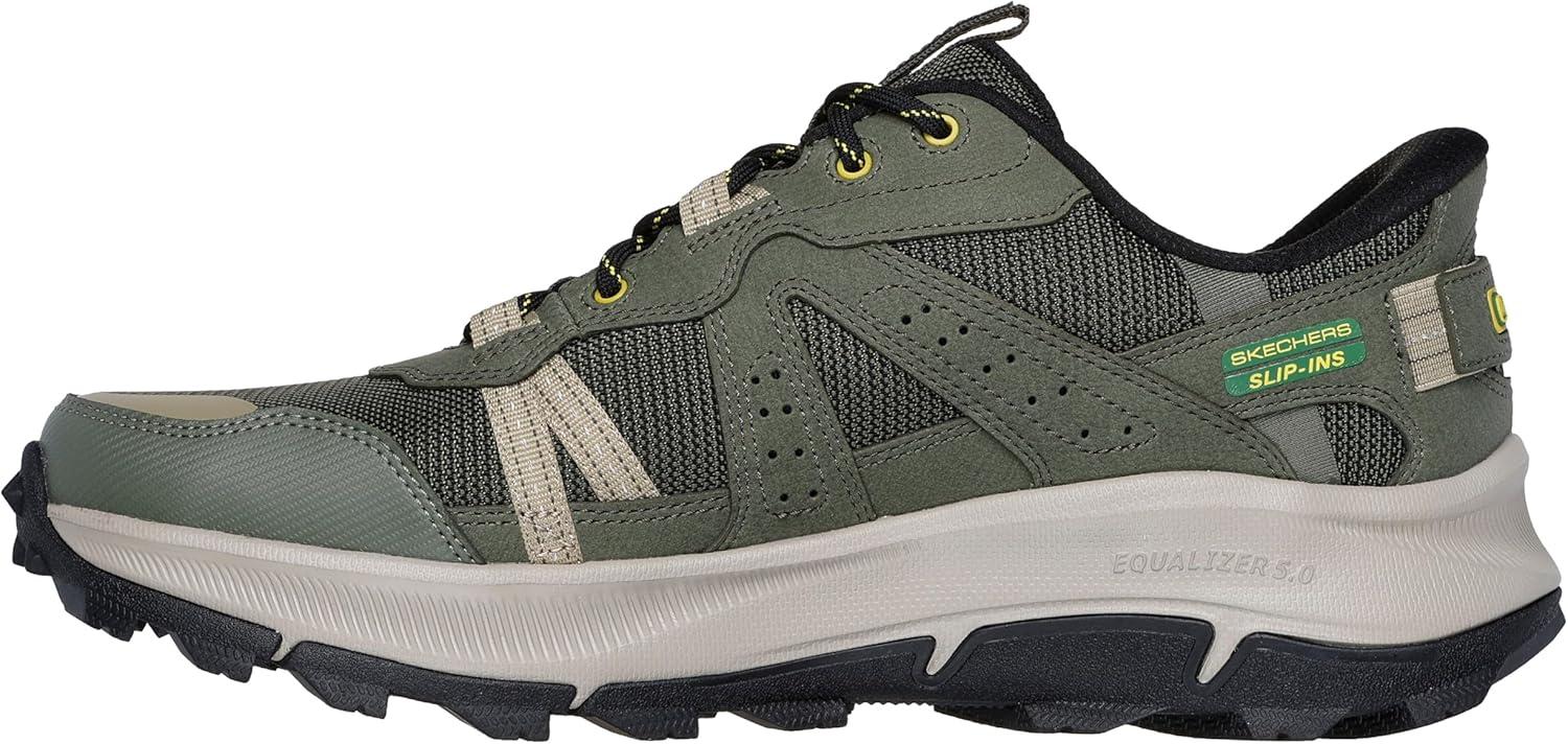 imageSkechers Mens John Deere Equalizer 50 Trail Harvester Lace UpGreen