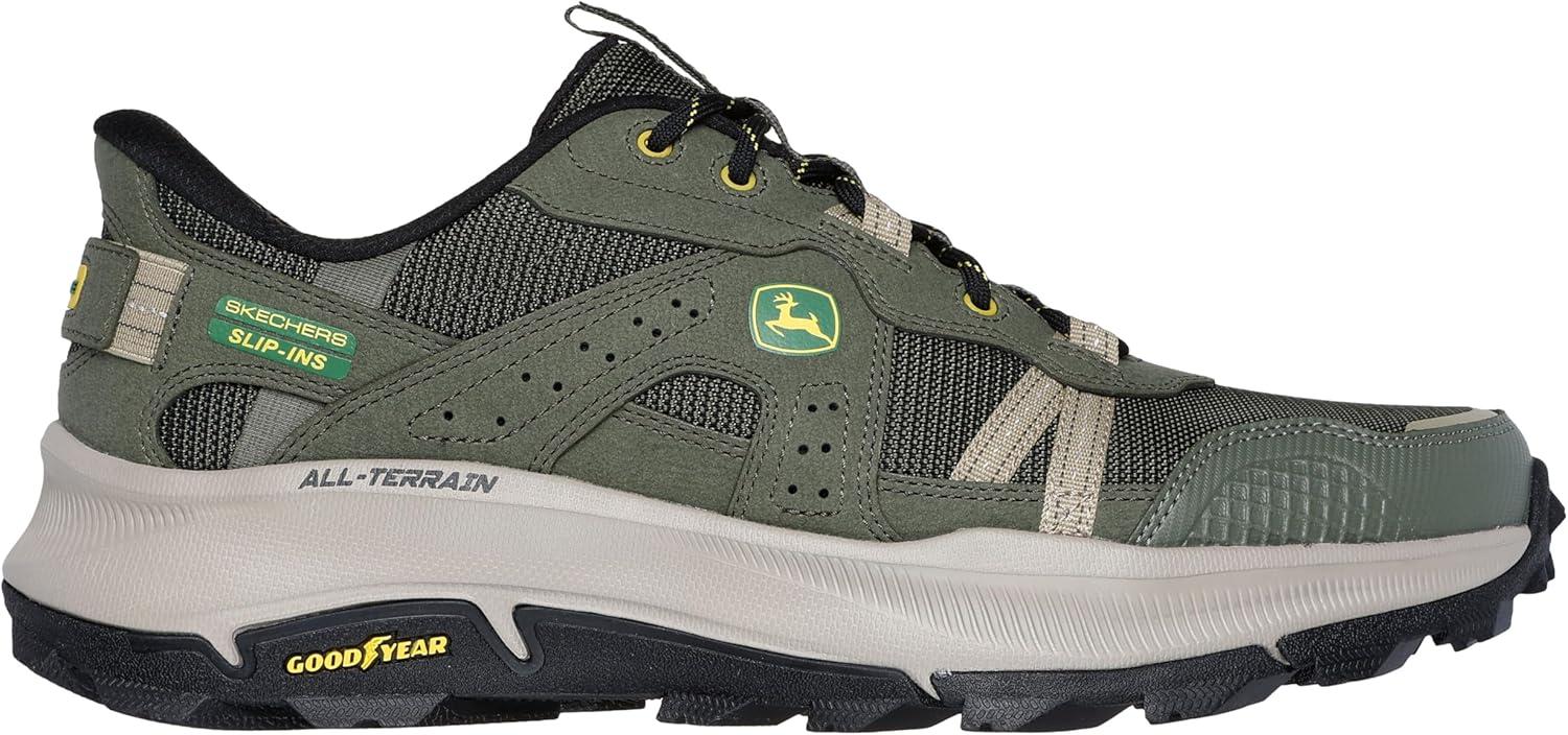 imageSkechers Mens John Deere Equalizer 50 Trail Harvester Lace UpGreen