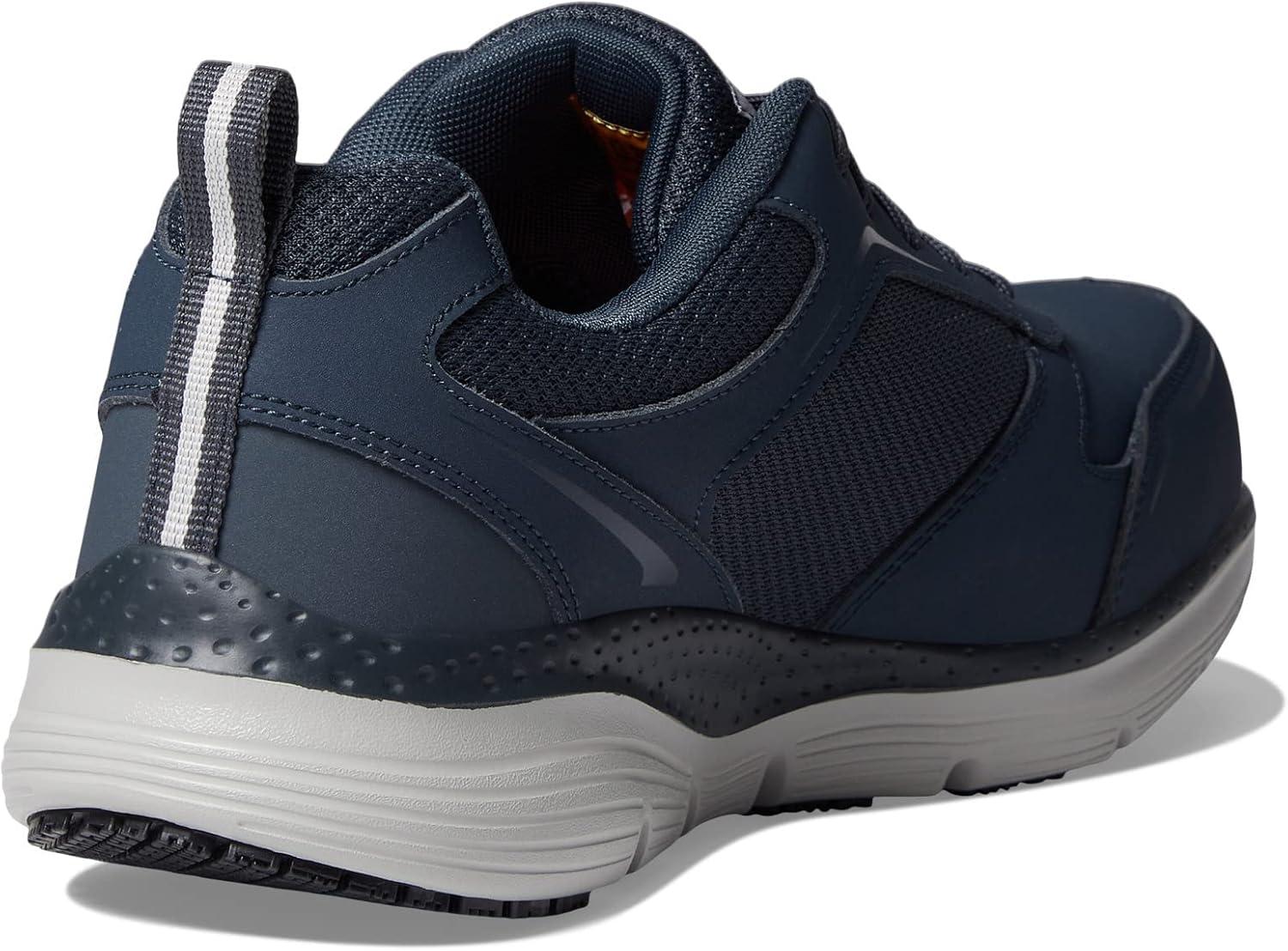 imageSkechers Mens Lace Up Safety Arch Fit Sr Comp ToeNavygrey