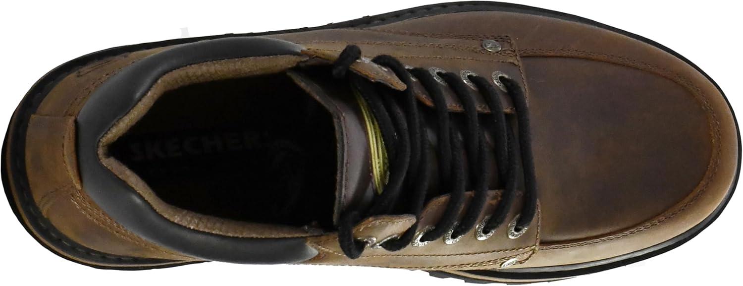 imageSkechers Mens Mariner Utility BootDark Brown