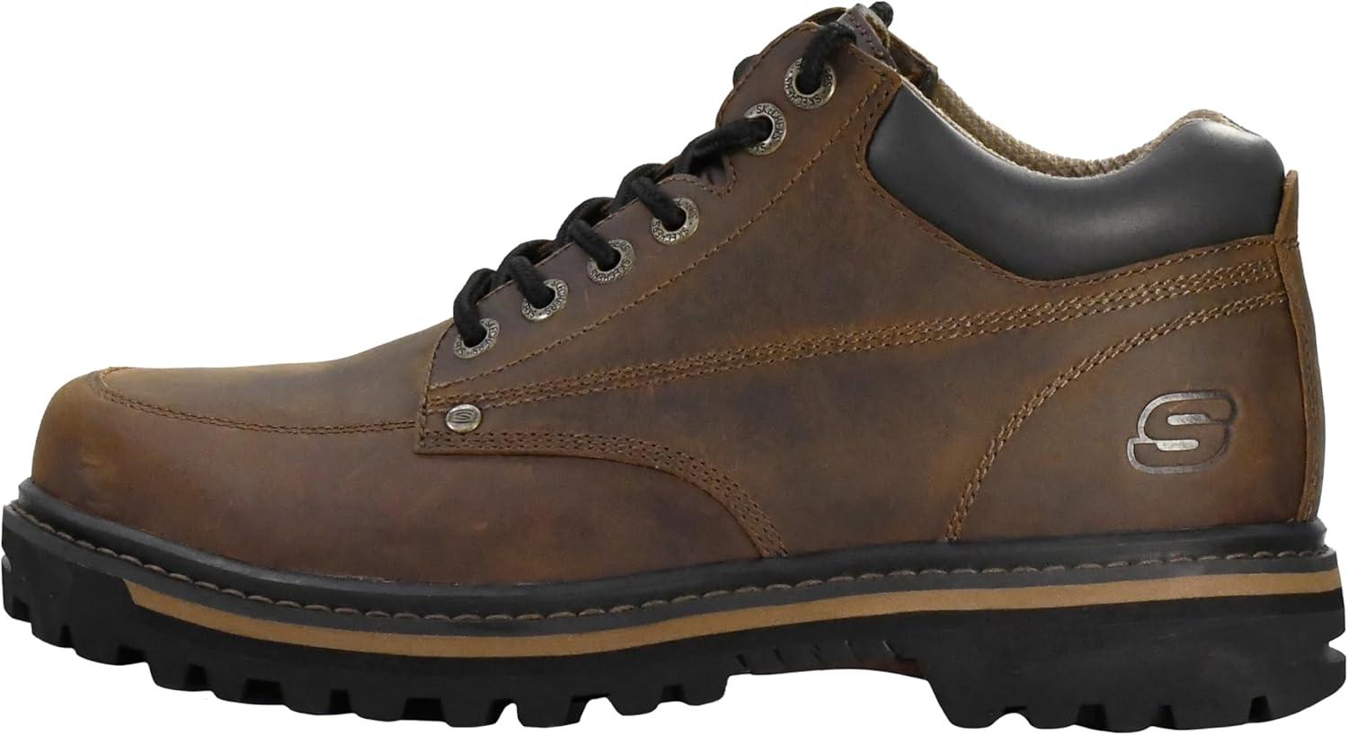 imageSkechers Mens Mariner Utility BootDark Brown