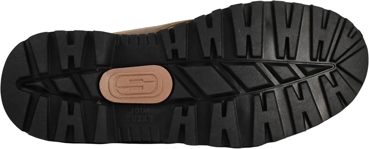 imageSkechers Mens Mariner Utility BootDark Brown