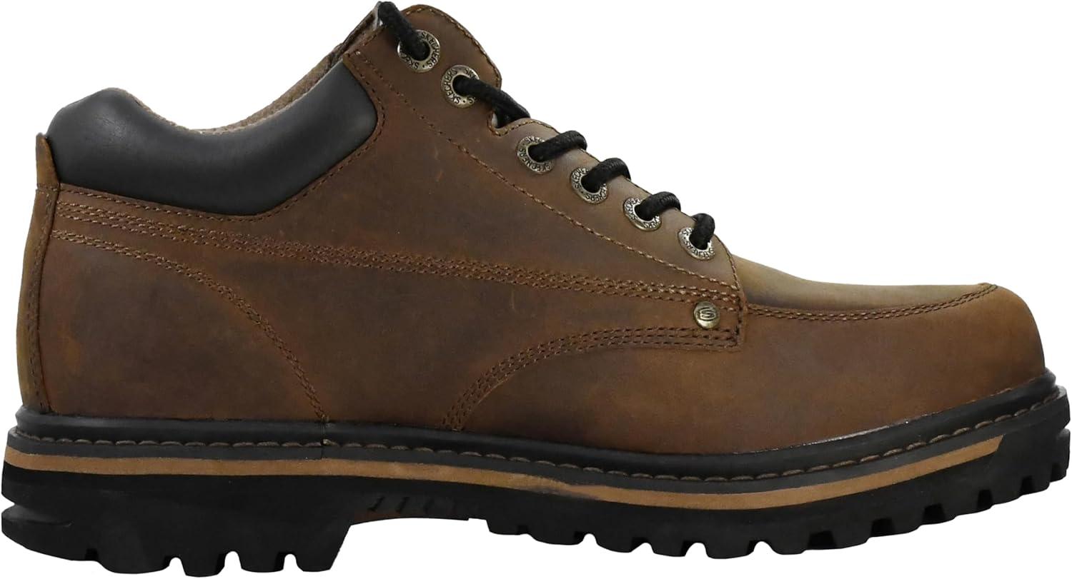 imageSkechers Mens Mariner Utility BootDark Brown