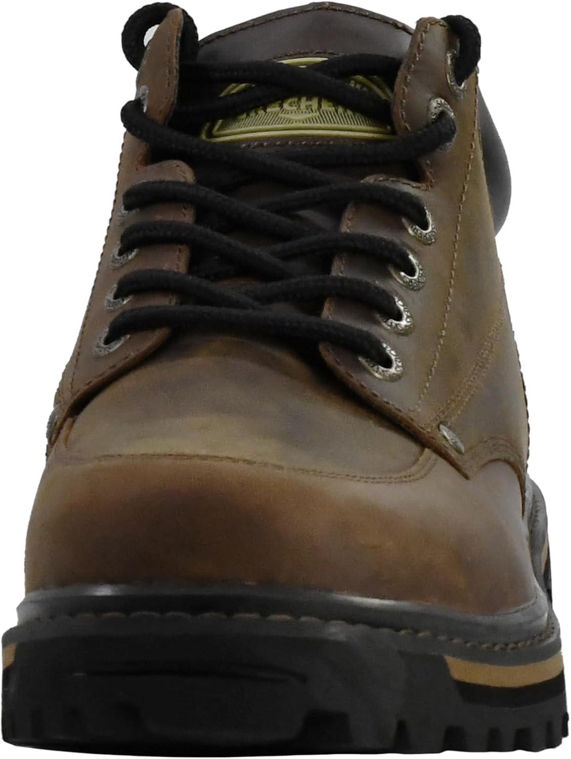 imageSkechers Mens Mariner Utility BootDark Brown