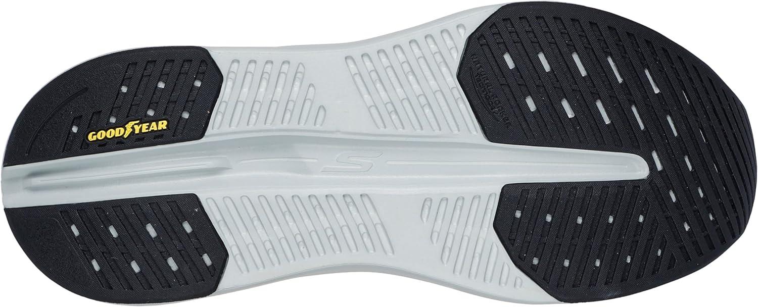 imageSkechers Mens Max Cushioning Glide Step Aberdeen Hands Free SlipinsBlackGrey