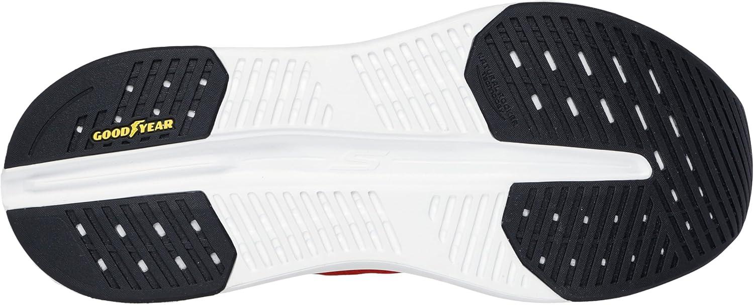 imageSkechers Mens Max Cushioning Glide Step Aberdeen Hands Free SlipinsRedBlack