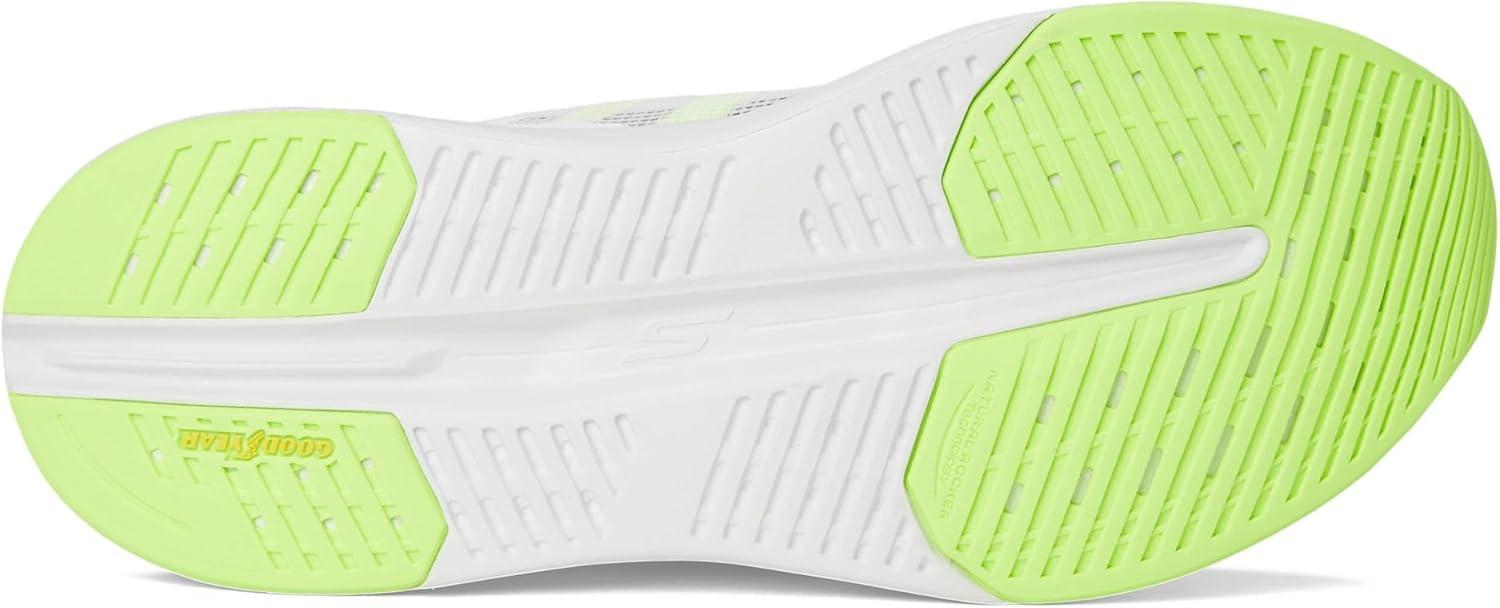 imageSkechers Mens Max Cushioning Glide Step Aberdeen Hands Free SlipinsWhiteMulti