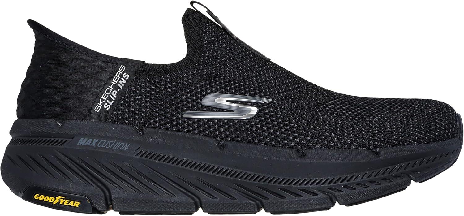 imageSkechers Mens Max Cushioning Premier 20 Slipins SneakersBlackBlack